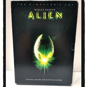 ☠️ Alien ☠️  'The Director's Cut' 2-Disc Collectors Edition DVD Set